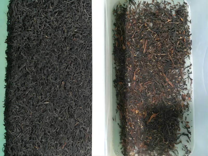 black tea color sorter