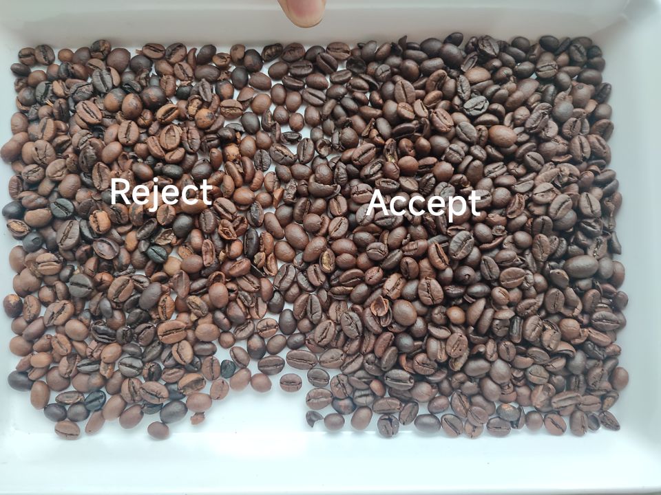 Trieuse de couleur de grain de café Topsort de haute précision de tri/trieuse de grain de café/machine de tri