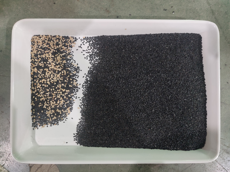 color sorting machine for seeds