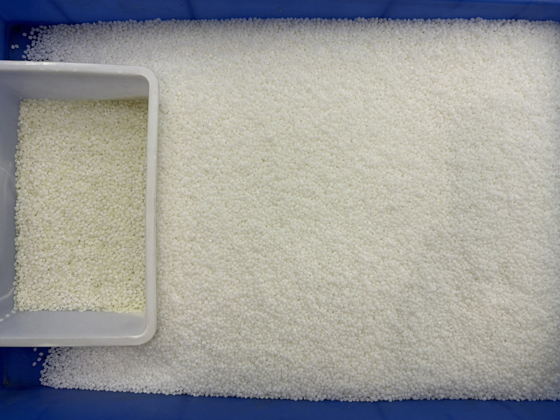 TOPSORT Trieuse de couleurs à bande pour granulés de plastique jaune clair